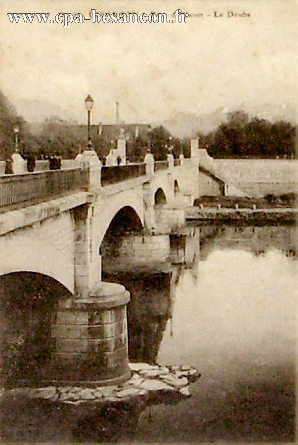 3008 - BESANÇON - Pont de Canot - Le Doubs